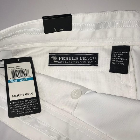 NWT Pebble Beach Performance Shorts - Picture 6 of 8